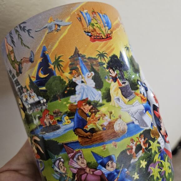 Walt Disney World 3D Porcelain MOM Mug Mickey Minnie Disneyland Princess Gift - Picture 14 of 16